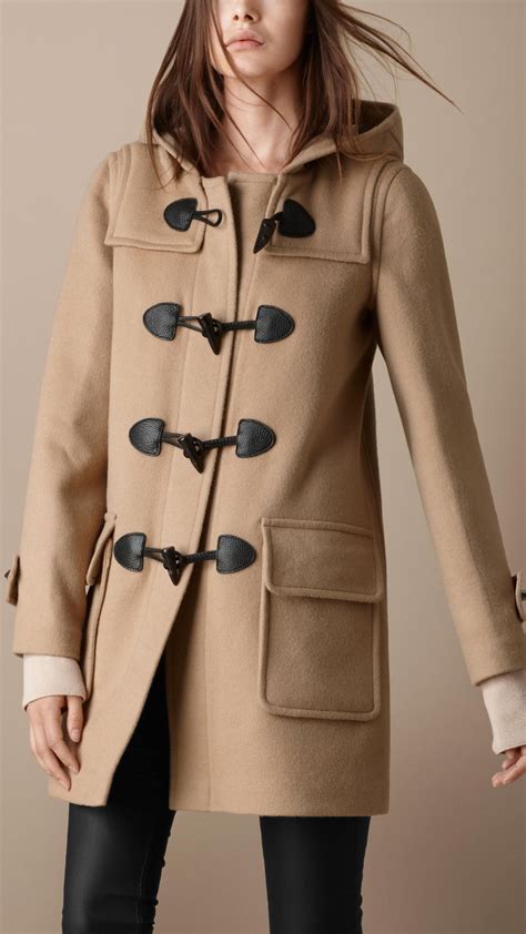 burberry duffle coat womens uk|duffle coat burberry femme.